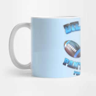 Dillon Panthers football Mug